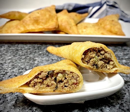 Indian Lamb Samosa