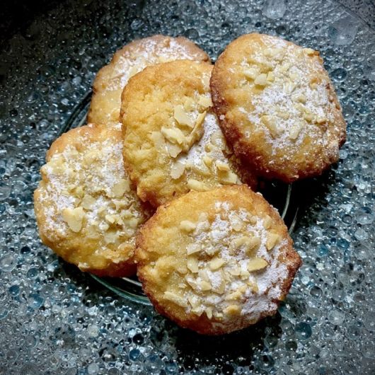 KETO 'OATMEAL' COOKIES