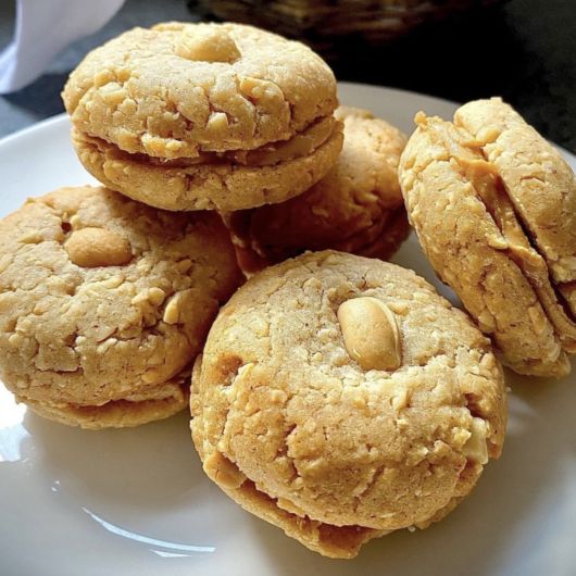 Peanut Butter Biscuits