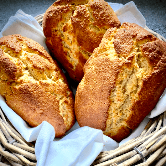 KETO ALMOND BREAKFAST BUNS