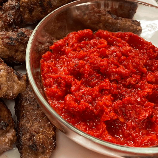 AJVAR - RED PEPPER RELISH