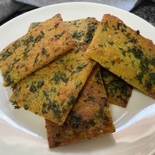 GARLIC BUTTER FLATBREAD