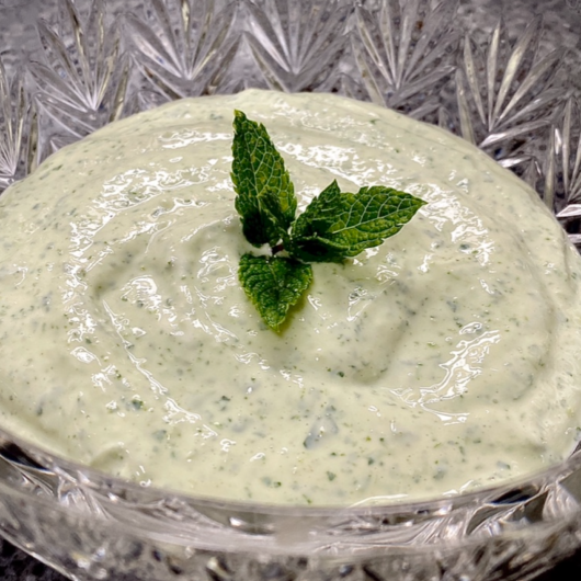 Indian Green Yoghurt