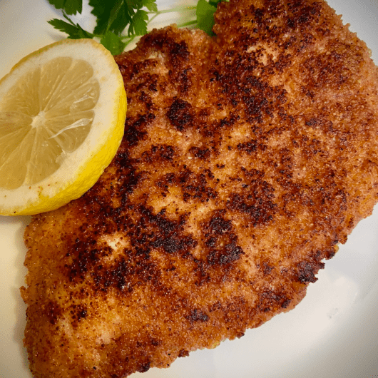 German Schnitzel 