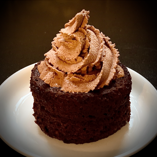 60 SECOND CHOCOLATE MUG CAKE