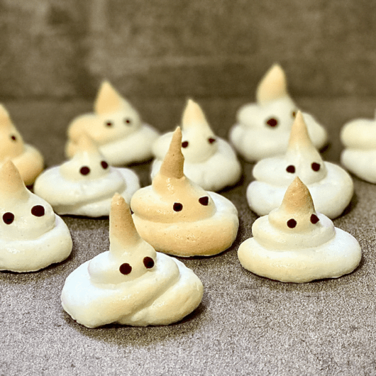 LEMON MERINGUE GHOSTS