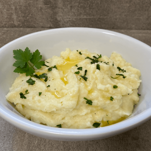 CELERIAC MASH