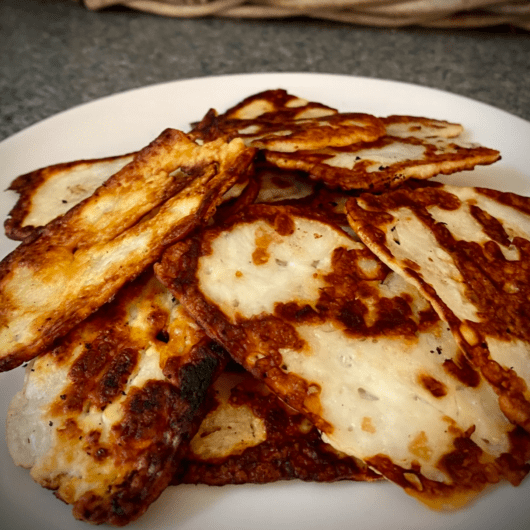 CRISPY HALLOUMI CRISPS