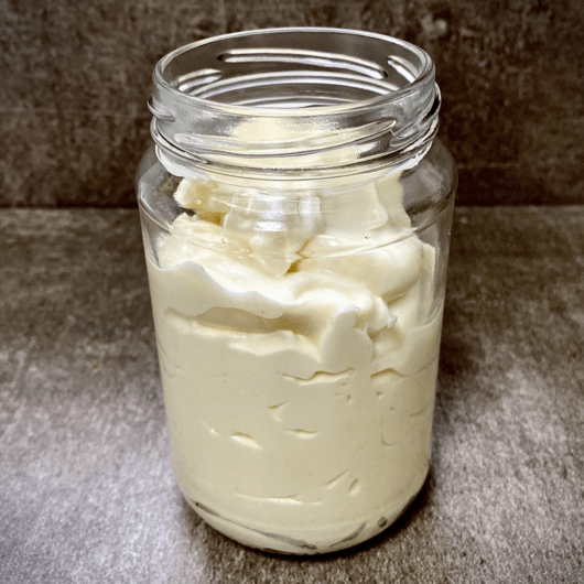 HOMEMADE MAYONNAISE