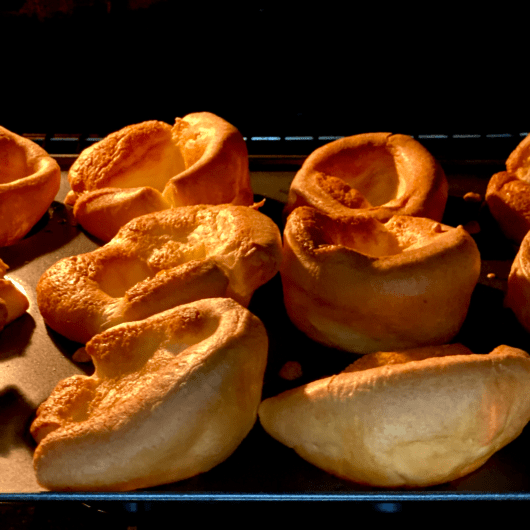 BABY KETO YORKSHIRE PUDDINGS