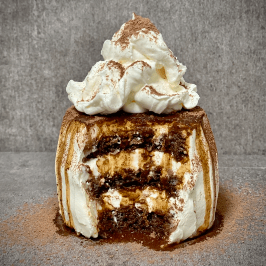 TIRAMISU MUG CAKE