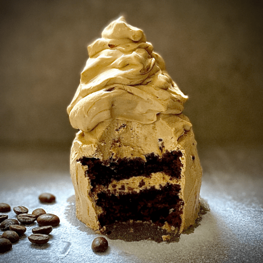 90 SECOND COFFEE MUG CAKE