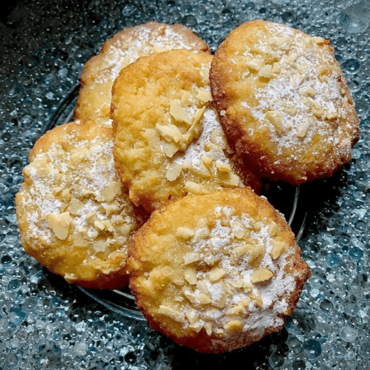 ORANGE FLAVOURED ALMOND BISCUITS/COOKIES