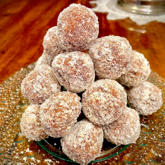 COCONUT RUM TRUFFLES