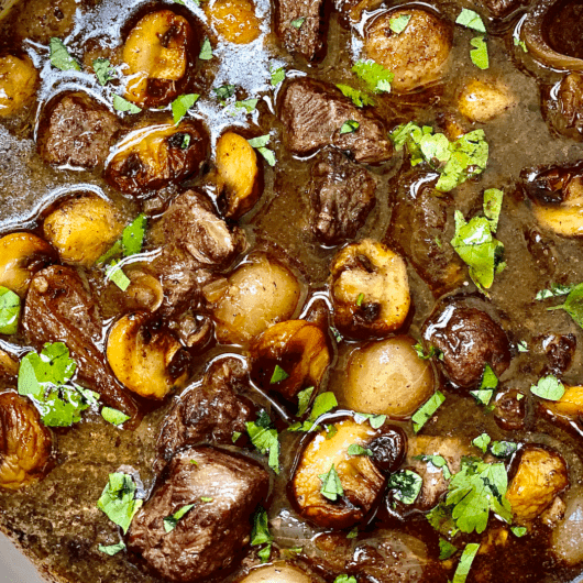 BOEUF BOURGUIGNON