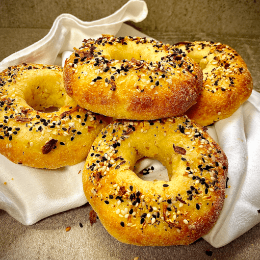 KETO BAGELS