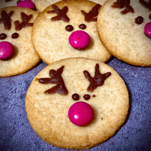 RUDOLPH REINDEER BISCUITS