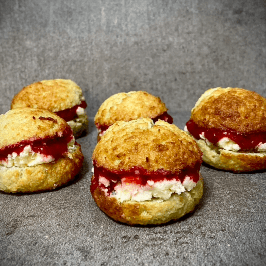 STRAWBERRY & CREAM COCONUT BALLS