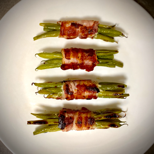  BACON WRAPPED GREEN BEANS