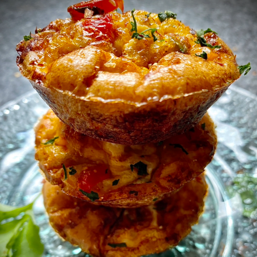 MINI QUICHE EGG MUFFINS