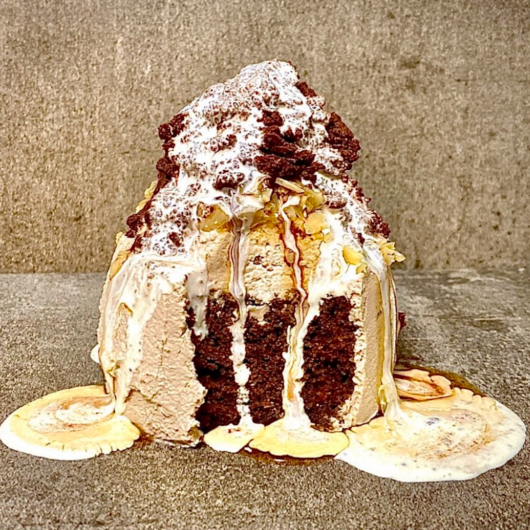 WHISKY VOLCANO ~ 60 SECOND MUG CAKE