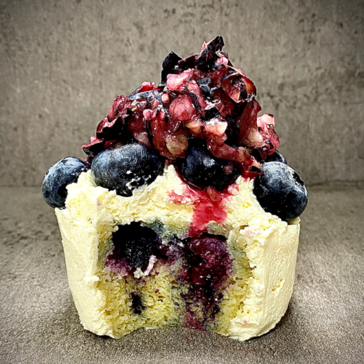 BLUEBERRY MUG CAKE