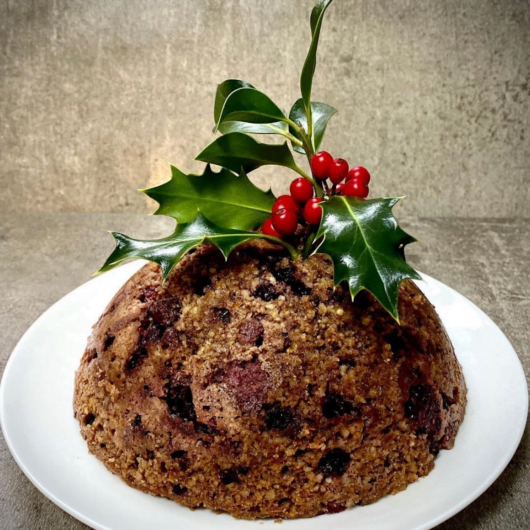 KETO CHRISTMAS PUDDING - Michelle Cooks Keto