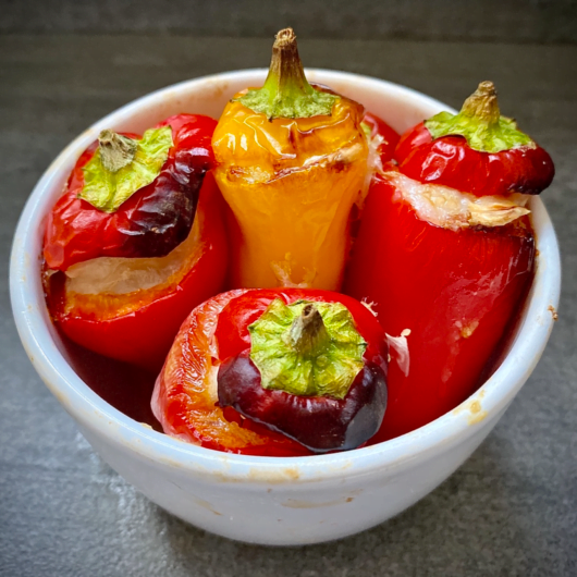 STUFFED BABY PEPPERS