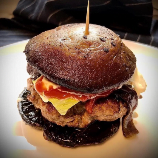 PORTOBELLO MUSHROOM BURGERS