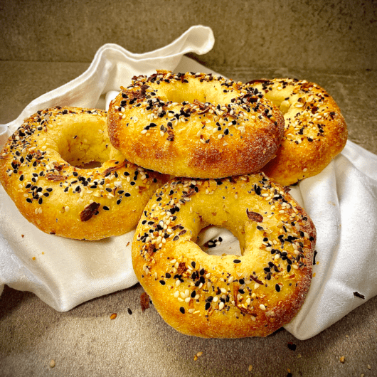 KETO BAGELS