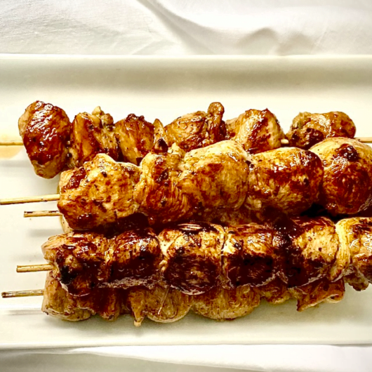 CHICKEN SHISH KEBAB