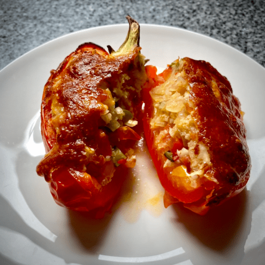 STUFFED PIEDMONT PEPPERS