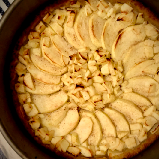 FRENCH APPLE TART