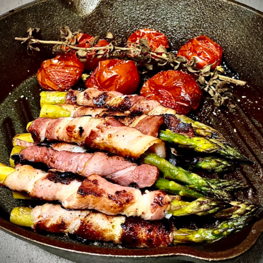 BACON WRAPPED ASPARAGUS